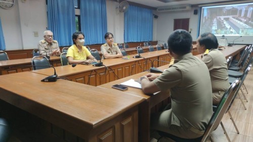 เทศบาลนครแม่สอด เข้าร่วมการประชุมผู้บริหารระดับสูงของกระทรวงมหาดไทย ประจำปีงบประมาณ พ.ศ.2568