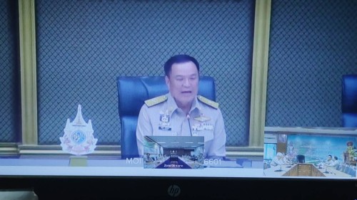 เทศบาลนครแม่สอด เข้าร่วมการประชุมผู้บริหารระดับสูงของกระทรวงมหาดไทย ประจำปีงบประมาณ พ.ศ.2568