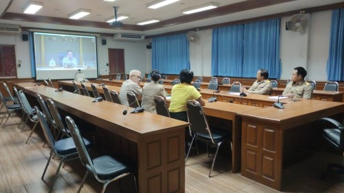 เทศบาลนครแม่สอด เข้าร่วมการประชุมผู้บริหารระดับสูงของกระทรวงมหาดไทย ประจำปีงบประมาณ พ.ศ.2568