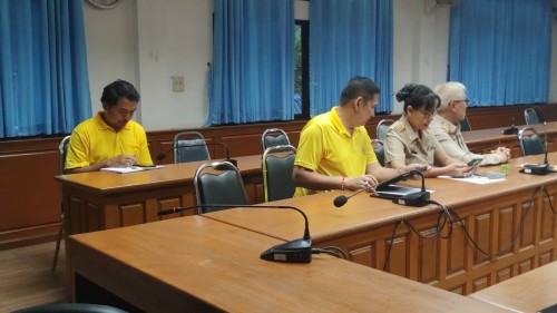 เทศบาลนครแม่สอด เข้าร่วมการประชุมผู้บริหารระดับสูงของกระทรวงมหาดไทย ประจำปีงบประมาณ พ.ศ.2568