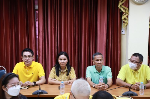 ทน.แม่สอด ร่วมให้การต้อนรับ ข้าราชการโอน (ย้าย) มาดำรงตำแหน่งประจำสำนักงานเทศบาลนครแม่สอด