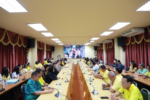 ทน.แม่สอด ร่วมให้การต้อนรับ ข้าราชการโอน (ย้าย) มาดำรงตำแหน่งประจำสำนักงานเทศบาลนครแม่สอด