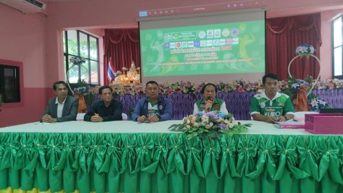 ทน.แม่สอด ร่วมงานยูโร้เค้ก ไทยแลนด์ บีช วอลเลย์บอล 2024 EURO รอบคัดเลือกภาคเหนือ