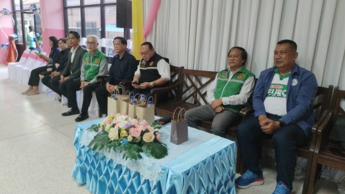 ทน.แม่สอด ร่วมงานยูโร้เค้ก ไทยแลนด์ บีช วอลเลย์บอล 2024 EURO รอบคัดเลือกภาคเหนือ