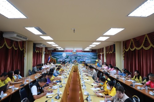 ทน.แม่สอด ร่วมประชุมและรับฟังความคิดเห็นจากภาคประชาชน ผู้มีส่วนเกี่ยวข้องและร่วมลงพื้นที่ติดตามความคืบหน้าโครงการก่อสร้างที่เข้าร่วมโครงการ CoST ประจำปีงบประมาณ พ.ศ. 2567