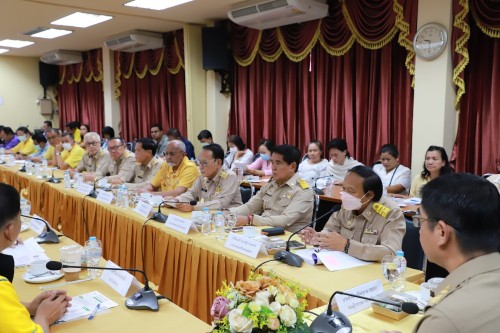 ทน.แม่สอด ร่วมประชุมและรับฟังความคิดเห็นจากภาคประชาชน ผู้มีส่วนเกี่ยวข้องและร่วมลงพื้นที่ติดตามความคืบหน้าโครงการก่อสร้างที่เข้าร่วมโครงการ CoST ประจำปีงบประมาณ พ.ศ. 2567