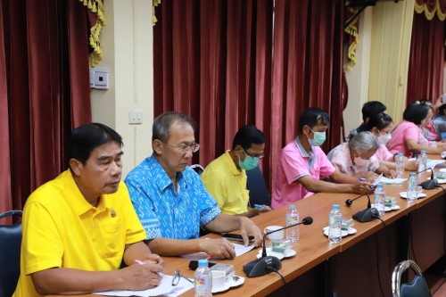 ทน.แม่สอด ร่วมประชุมและรับฟังความคิดเห็นจากภาคประชาชน ผู้มีส่วนเกี่ยวข้องและร่วมลงพื้นที่ติดตามความคืบหน้าโครงการก่อสร้างที่เข้าร่วมโครงการ CoST ประจำปีงบประมาณ พ.ศ. 2567