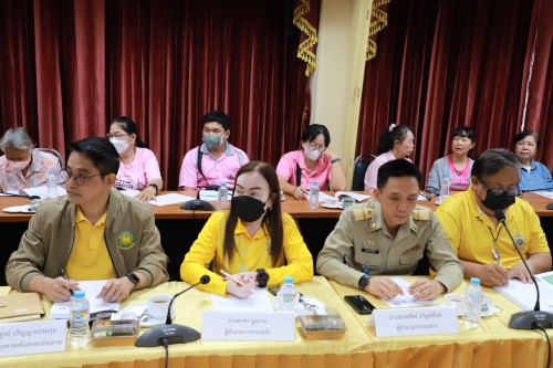 ทน.แม่สอด ร่วมประชุมและรับฟังความคิดเห็นจากภาคประชาชน ผู้มีส่วนเกี่ยวข้องและร่วมลงพื้นที่ติดตามความคืบหน้าโครงการก่อสร้างที่เข้าร่วมโครงการ CoST ประจำปีงบประมาณ พ.ศ. 2567