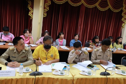 ทน.แม่สอด ร่วมประชุมและรับฟังความคิดเห็นจากภาคประชาชน ผู้มีส่วนเกี่ยวข้องและร่วมลงพื้นที่ติดตามความคืบหน้าโครงการก่อสร้างที่เข้าร่วมโครงการ CoST ประจำปีงบประมาณ พ.ศ. 2567