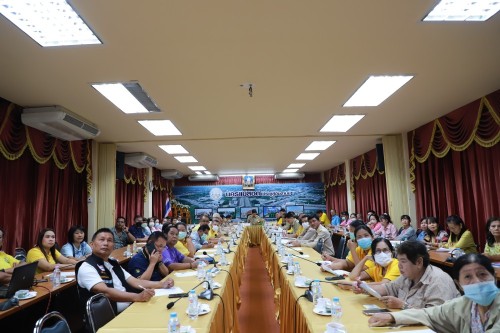 ทน.แม่สอด ร่วมประชุมและรับฟังความคิดเห็นจากภาคประชาชน ผู้มีส่วนเกี่ยวข้องและร่วมลงพื้นที่ติดตามความคืบหน้าโครงการก่อสร้างที่เข้าร่วมโครงการ CoST ประจำปีงบประมาณ พ.ศ. 2567