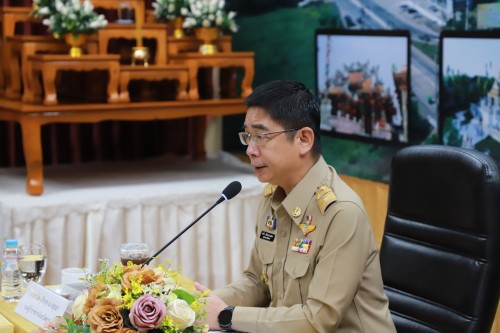ทน.แม่สอด ร่วมประชุมและรับฟังความคิดเห็นจากภาคประชาชน ผู้มีส่วนเกี่ยวข้องและร่วมลงพื้นที่ติดตามความคืบหน้าโครงการก่อสร้างที่เข้าร่วมโครงการ CoST ประจำปีงบประมาณ พ.ศ. 2567