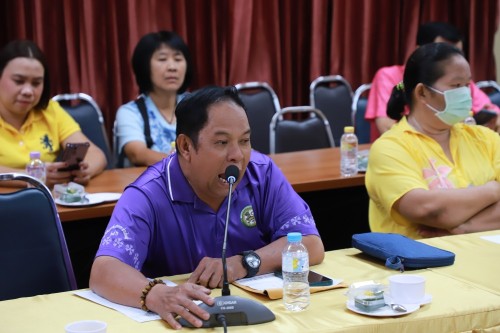 ทน.แม่สอด ร่วมประชุมและรับฟังความคิดเห็นจากภาคประชาชน ผู้มีส่วนเกี่ยวข้องและร่วมลงพื้นที่ติดตามความคืบหน้าโครงการก่อสร้างที่เข้าร่วมโครงการ CoST ประจำปีงบประมาณ พ.ศ. 2567