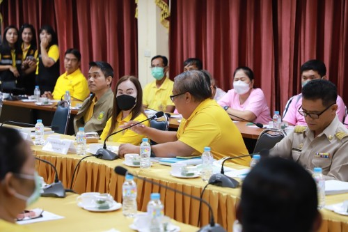 ทน.แม่สอด ร่วมประชุมและรับฟังความคิดเห็นจากภาคประชาชน ผู้มีส่วนเกี่ยวข้องและร่วมลงพื้นที่ติดตามความคืบหน้าโครงการก่อสร้างที่เข้าร่วมโครงการ CoST ประจำปีงบประมาณ พ.ศ. 2567