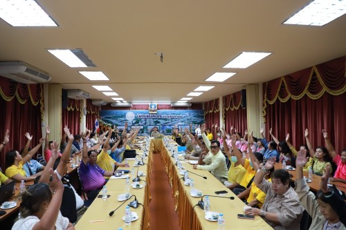 ทน.แม่สอด ร่วมประชุมและรับฟังความคิดเห็นจากภาคประชาชน ผู้มีส่วนเกี่ยวข้องและร่วมลงพื้นที่ติดตามความคืบหน้าโครงการก่อสร้างที่เข้าร่วมโครงการ CoST ประจำปีงบประมาณ พ.ศ. 2567