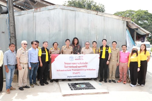 ทน.แม่สอด ร่วมประชุมและรับฟังความคิดเห็นจากภาคประชาชน ผู้มีส่วนเกี่ยวข้องและร่วมลงพื้นที่ติดตามความคืบหน้าโครงการก่อสร้างที่เข้าร่วมโครงการ CoST ประจำปีงบประมาณ พ.ศ. 2567