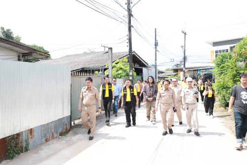 ทน.แม่สอด ร่วมประชุมและรับฟังความคิดเห็นจากภาคประชาชน ผู้มีส่วนเกี่ยวข้องและร่วมลงพื้นที่ติดตามความคืบหน้าโครงการก่อสร้างที่เข้าร่วมโครงการ CoST ประจำปีงบประมาณ พ.ศ. 2567