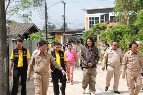 ทน.แม่สอด ร่วมประชุมและรับฟังความคิดเห็นจากภาคประชาชน ผู้มีส่วนเกี่ยวข้องและร่วมลงพื้นที่ติดตามความคืบหน้าโครงการก่อสร้างที่เข้าร่วมโครงการ CoST ประจำปีงบประมาณ พ.ศ. 2567
