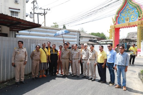 ทน.แม่สอด ร่วมประชุมและรับฟังความคิดเห็นจากภาคประชาชน ผู้มีส่วนเกี่ยวข้องและร่วมลงพื้นที่ติดตามความคืบหน้าโครงการก่อสร้างที่เข้าร่วมโครงการ CoST ประจำปีงบประมาณ พ.ศ. 2567