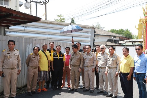 ทน.แม่สอด ร่วมประชุมและรับฟังความคิดเห็นจากภาคประชาชน ผู้มีส่วนเกี่ยวข้องและร่วมลงพื้นที่ติดตามความคืบหน้าโครงการก่อสร้างที่เข้าร่วมโครงการ CoST ประจำปีงบประมาณ พ.ศ. 2567