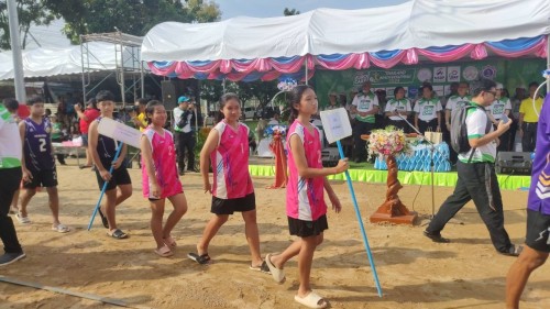ทน.แม่สอด ร่วมเป็นเกียรติพิธีเปิดการแข่งขัน ยูโร้เค้ก ไทยแลนด์ บีช วอลเลย์บอล 2024 EURO รอบคัดเลือกตัวแทนภาคเหนือ