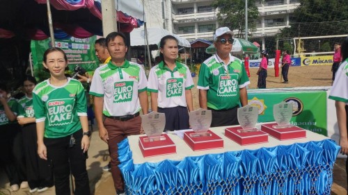 ทน.แม่สอด ร่วมเป็นเกียรติพิธีเปิดการแข่งขัน ยูโร้เค้ก ไทยแลนด์ บีช วอลเลย์บอล 2024 EURO รอบคัดเลือกตัวแทนภาคเหนือ
