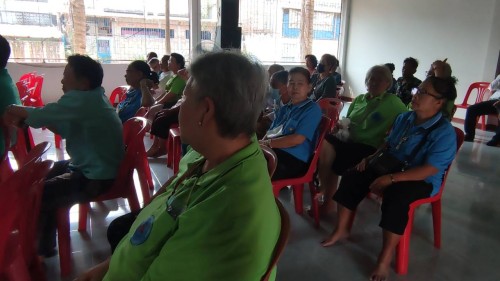 เทศบาลนครแม่สอด เข้าร่วมการประชุมกลุ่มผู้สูงอายุชุมชนร่วมใจ ประจำเดือน ตุลาคม 2567