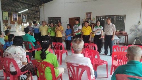เทศบาลนครแม่สอด เข้าร่วมการประชุมกลุ่มผู้สูงอายุชุมชนร่วมใจ ประจำเดือน ตุลาคม 2567