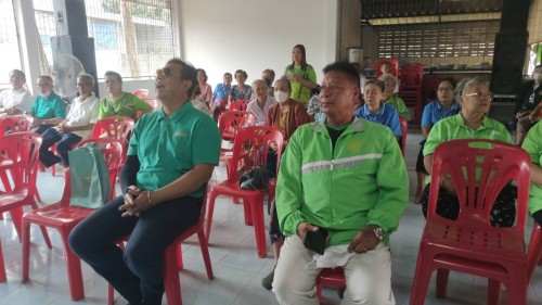 เทศบาลนครแม่สอด เข้าร่วมการประชุมกลุ่มผู้สูงอายุชุมชนร่วมใจ ประจำเดือน ตุลาคม 2567