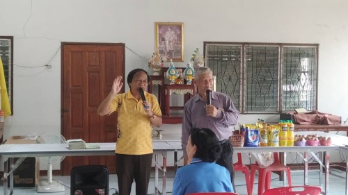 เทศบาลนครแม่สอด เข้าร่วมการประชุมกลุ่มผู้สูงอายุชุมชนร่วมใจ ประจำเดือน ตุลาคม 2567