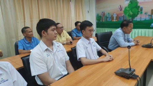 ทน.แม่สอด มอบใบประกาศเกียรติบัตร ให้แก่ผู้ผ่านการฝึกประสบการณ์ ด้านการแพทย์และสาธารณสุข คลินิกชุมชนอบอุ่นเทศบาลนครแม่สอด