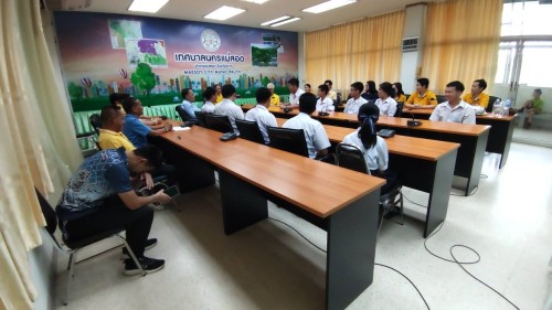 ทน.แม่สอด มอบใบประกาศเกียรติบัตร ให้แก่ผู้ผ่านการฝึกประสบการณ์ ด้านการแพทย์และสาธารณสุข คลินิกชุมชนอบอุ่นเทศบาลนครแม่สอด