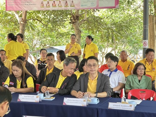 ทน.แม่สอด เข้าร่วมการประชุมคณะกรรมการอาสาสมัครคุมประพฤติ เขต 6