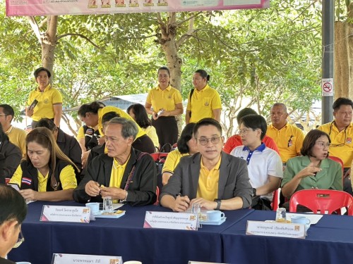 ทน.แม่สอด เข้าร่วมการประชุมคณะกรรมการอาสาสมัครคุมประพฤติ เขต 6
