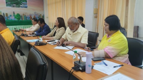 ทน.แม่สอด ประชุมคณะกรรมการศูนย์ข้อมูลข่าวสารเทศบาลนครแม่สอด
