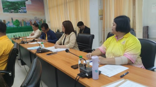 ทน.แม่สอด ประชุมคณะกรรมการศูนย์ข้อมูลข่าวสารเทศบาลนครแม่สอด