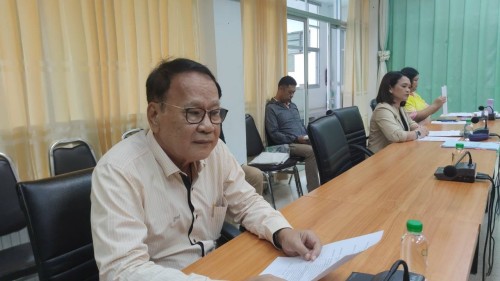 ทน.แม่สอด ประชุมคณะกรรมการศูนย์ข้อมูลข่าวสารเทศบาลนครแม่สอด