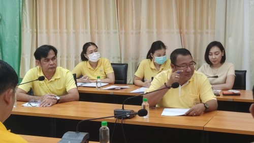 ทน.แม่สอด ประชุมคณะกรรมการศูนย์ข้อมูลข่าวสารเทศบาลนครแม่สอด