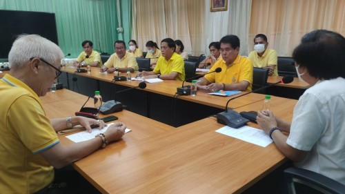 ทน.แม่สอด ประชุมคณะกรรมการศูนย์ข้อมูลข่าวสารเทศบาลนครแม่สอด