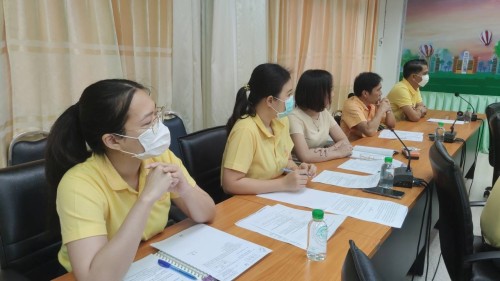 ทน.แม่สอด ประชุมคณะกรรมการศูนย์ข้อมูลข่าวสารเทศบาลนครแม่สอด