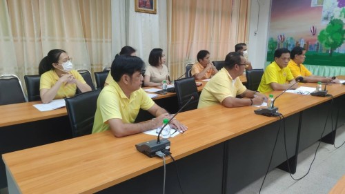 ทน.แม่สอด ประชุมคณะกรรมการศูนย์ข้อมูลข่าวสารเทศบาลนครแม่สอด