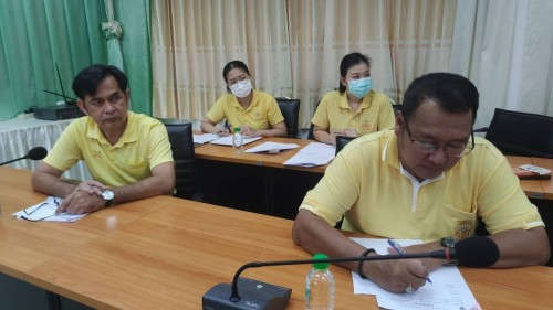 ทน.แม่สอด ประชุมคณะกรรมการศูนย์ข้อมูลข่าวสารเทศบาลนครแม่สอด