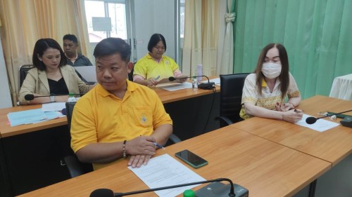 ทน.แม่สอด ประชุมคณะกรรมการศูนย์ข้อมูลข่าวสารเทศบาลนครแม่สอด