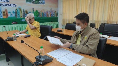 ทน.แม่สอด ประชุมคณะกรรมการศูนย์ข้อมูลข่าวสารเทศบาลนครแม่สอด