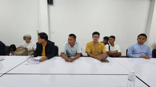 ทน.แม่สอด  เข้าร่วมการประชุมปรึกษาหารือในการกำหนดแนวทางและกิจกรรมหลักในการพัฒนาระเบียงเศรษฐกิจชายแดนแม่สอด