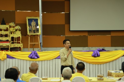 ทน.แม่สอด  ร่วมรับฟังความคิดเห็นของประชาชนในการดำเนินกิจการเคเบิ้ลทีวีเพื่อการศึกษาเทศบาลนครแม่สอด