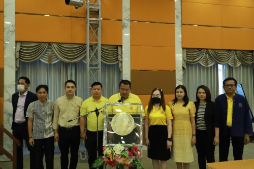 ทน.แม่สอด  ร่วมรับฟังความคิดเห็นของประชาชนในการดำเนินกิจการเคเบิ้ลทีวีเพื่อการศึกษาเทศบาลนครแม่สอด