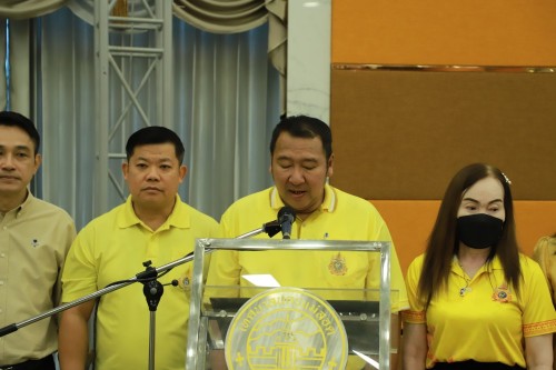 ทน.แม่สอด  ร่วมรับฟังความคิดเห็นของประชาชนในการดำเนินกิจการเคเบิ้ลทีวีเพื่อการศึกษาเทศบาลนครแม่สอด