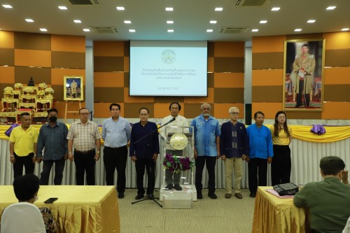 ทน.แม่สอด  ร่วมรับฟังความคิดเห็นของประชาชนในการดำเนินกิจการเคเบิ้ลทีวีเพื่อการศึกษาเทศบาลนครแม่สอด