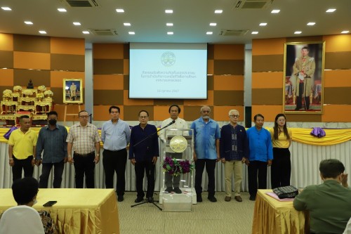 ทน.แม่สอด  ร่วมรับฟังความคิดเห็นของประชาชนในการดำเนินกิจการเคเบิ้ลทีวีเพื่อการศึกษาเทศบาลนครแม่สอด
