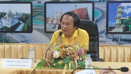 เทศบาลนครแม่สอด ให้การต้อนรับคณะจากวิทยาลัยโพธิวิชชาลัย มหาวิทยาลัยศรีนครินทรวิโรฒ